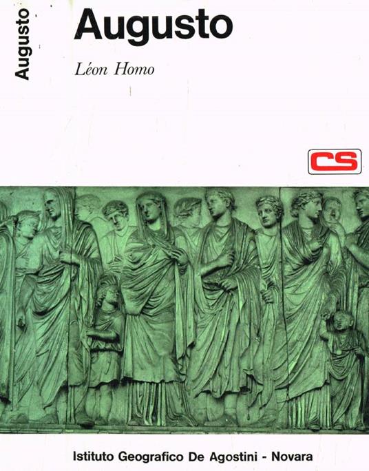 Augusto - Léon Homo - copertina