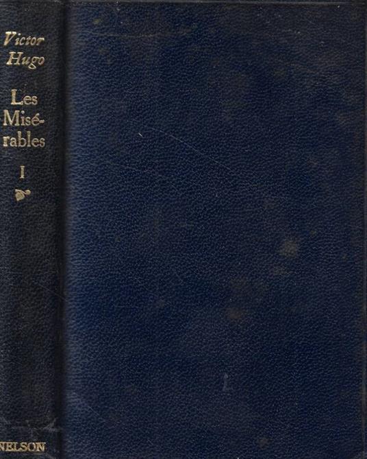 Les Misérables Tomo I - Victor Hugo - copertina