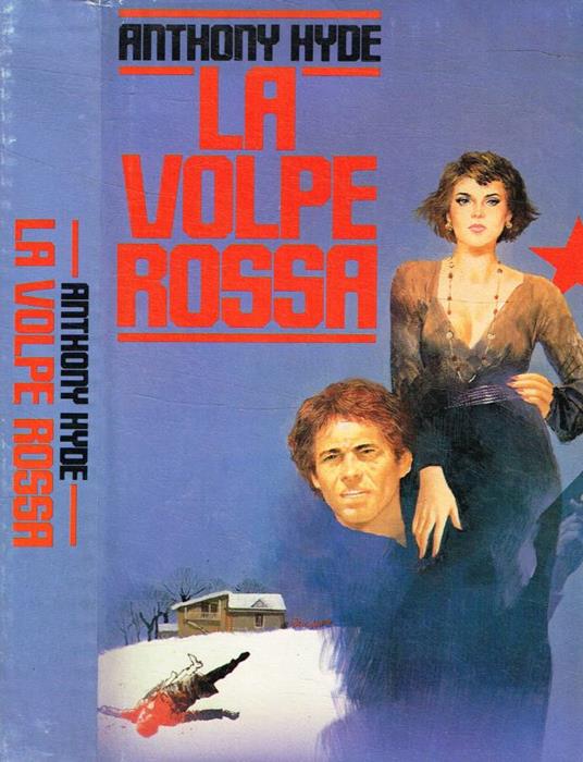 La volpe rossa - Anthony Hyde - copertina