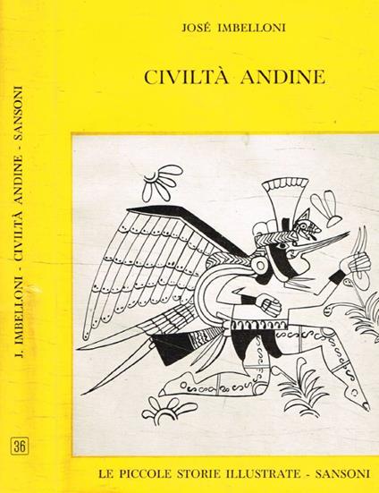 Civiltà andine - José Imbelloni - copertina