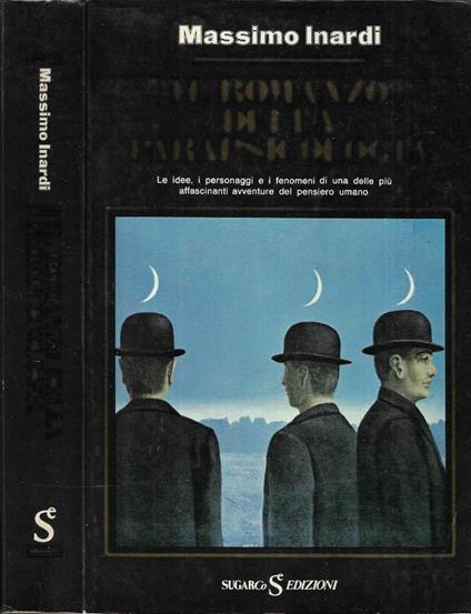 Il romanzo della parapsicologia - Massimo Inardi - copertina
