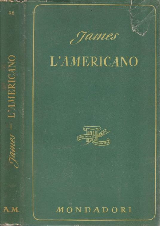 L' americano - Henry James - copertina