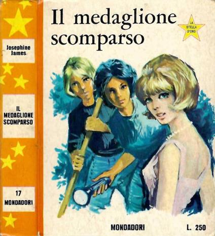 Il medaglione scomparso - Josephine James - copertina