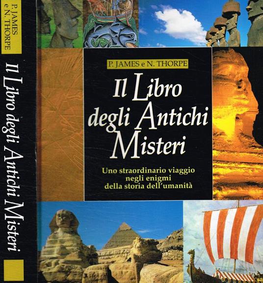 Il libro degli antichi misteri - Peter James - copertina