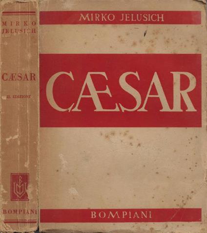 Caesar - Mirko Jelusich - copertina