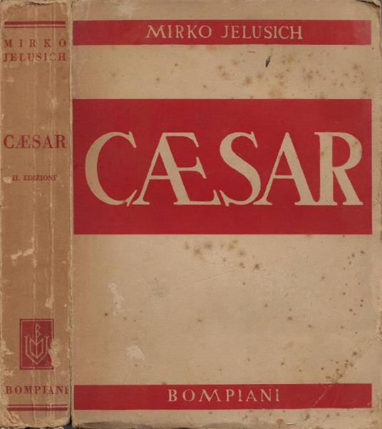Caesar - Mirko Jelusich - copertina
