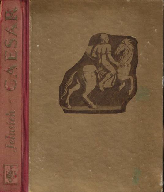 Caesar - Mirko Jelusich - copertina