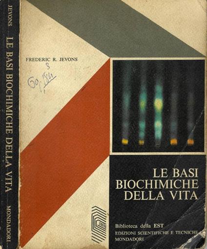 Le basi biochimiche della vita - Frederic R. Jevons - copertina