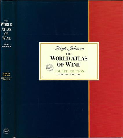 The world atlas of wine - Hugh Johnson - copertina