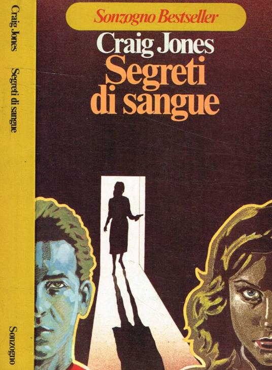 Segreti di sangue - Craig Jones - copertina