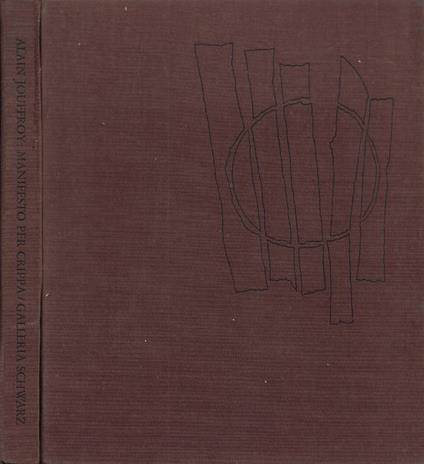 Manifesto per Crippa - Alain Jouffroy - copertina