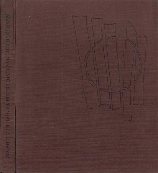 Manifesto per Crippa - Alain Jouffroy - copertina