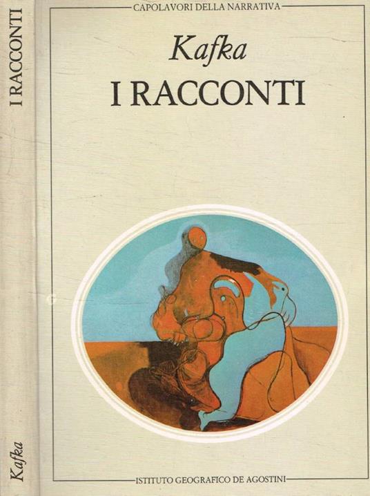 I racconti - Franz Kafka - copertina