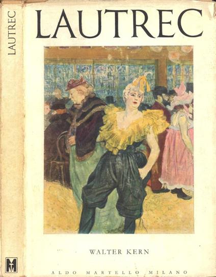 Toulouse-Lautrec - Walter Kern - copertina