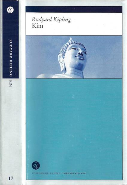 Kim - Rudyard Kipling - copertina