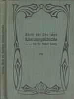 Ubrik der deutschen literaturgeschichte