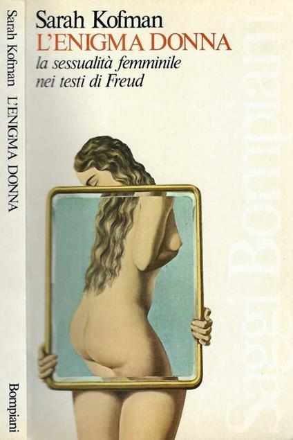 L' enigma donna - Sarah Kofman - copertina