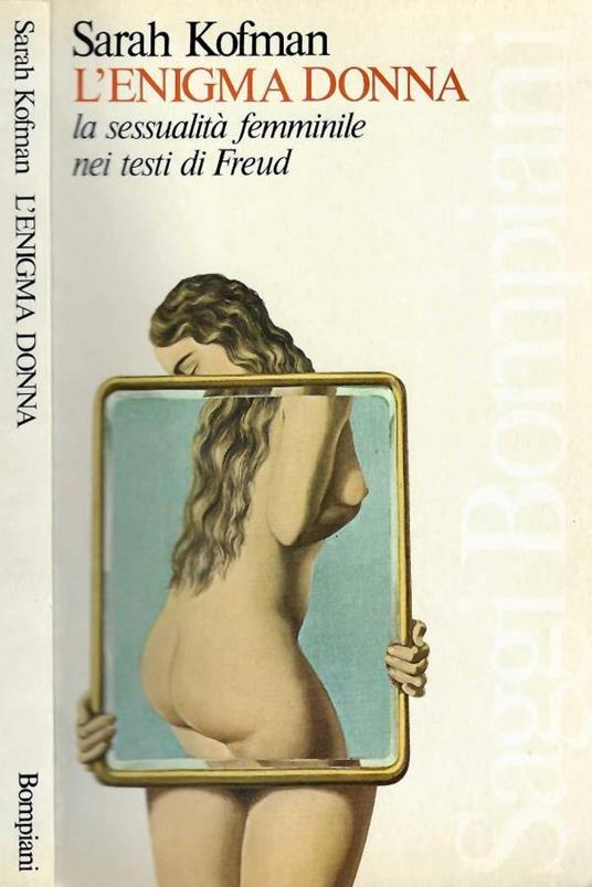 L' enigma donna - Sarah Kofman - copertina