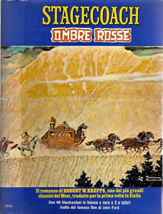 Stagecoach ( Ombre rosse ) - Robert W. Krepps - copertina