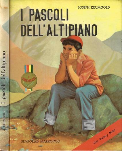 I pascoli dell'altipiano - Joseph Krumgold - copertina
