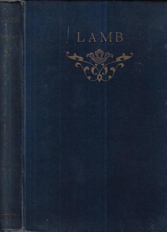 Prose and poetry - Charles Lamb - copertina