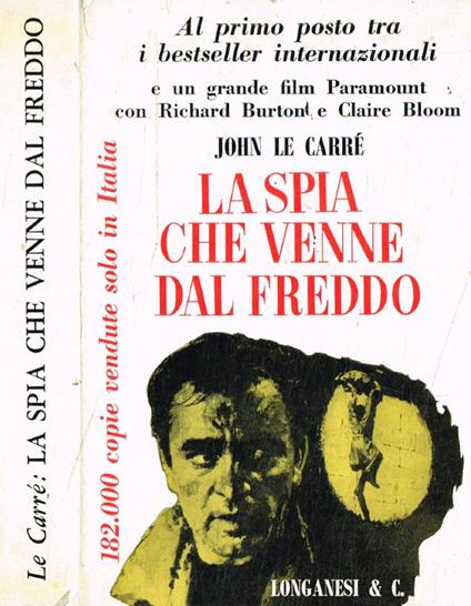 La spia che venne dal freddo - John Le Carré - copertina