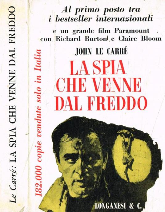 La spia che venne dal freddo - John Le Carré - copertina