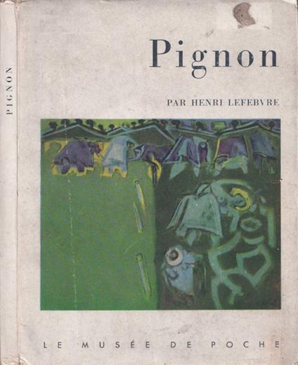 Pignon - Henri Lefebvre - copertina