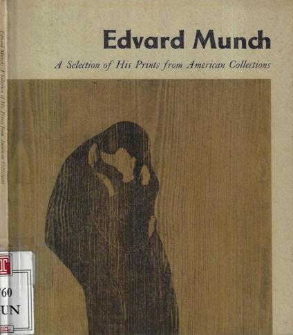 Edvard Munch - William S. Lieberman - copertina