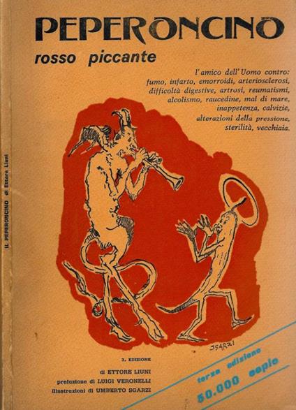 Peperoncino: rosso piccante - Ettore Liuni - copertina
