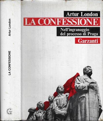 La confessione - Arthur London - copertina