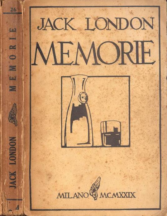 Memorie - Jack London - copertina