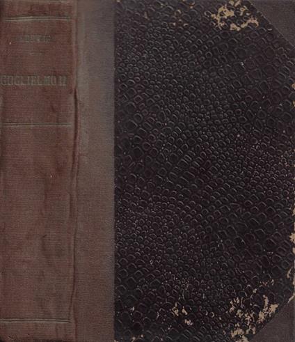 Guglielmo II - Emil Ludwig - copertina