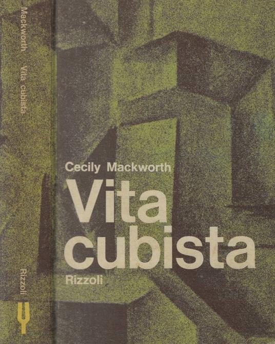 Vita cubista - Cecily Mackworth - copertina