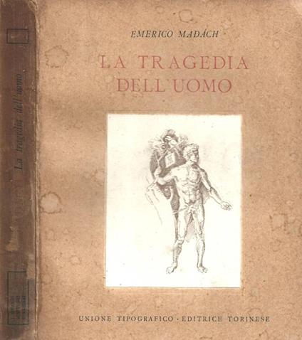 La tragedia dell'uomo - Emerico Madach - copertina