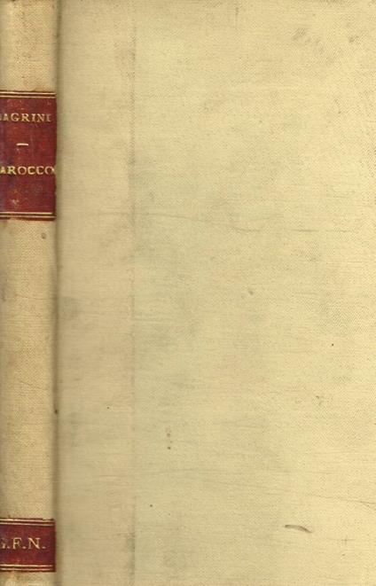 Marocco - Luciano Magrini - copertina