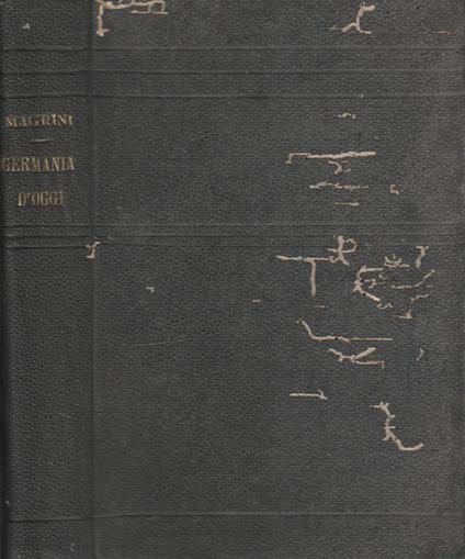 La Germania d'oggi - Luciano Magrini - copertina