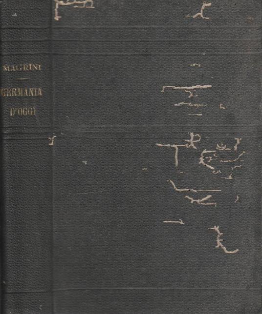 La Germania d'oggi - Luciano Magrini - copertina