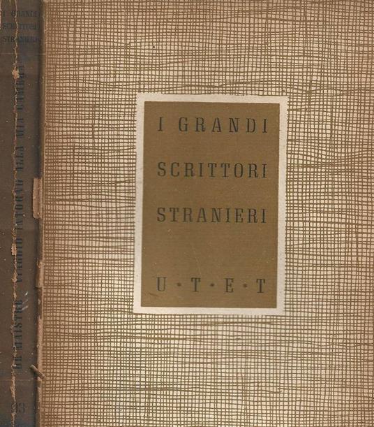 Viaggio intorno alla mia camera - Spedizione notturna intorno alla mia camera - I prigionieri del Caucaso - La giovane siberiana - Xavier de Maistre - copertina
