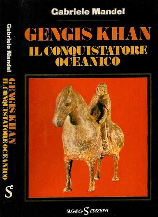 Gengis Khan - Gabriele Mandel - copertina