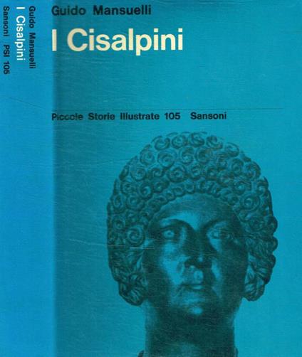 I Cisalpini - Guido Mansuelli - copertina