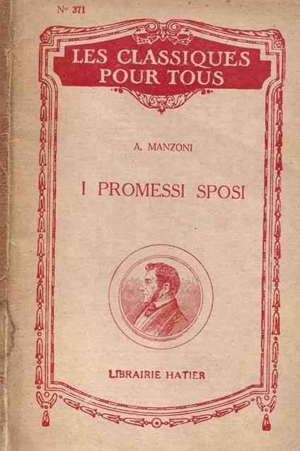 I promessi sposi - Alessandro Manzoni - copertina