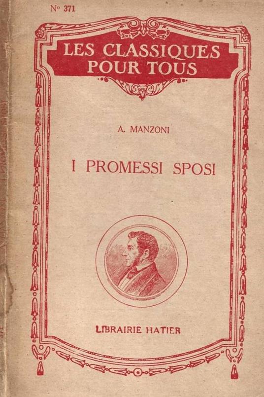 I promessi sposi - Alessandro Manzoni - copertina