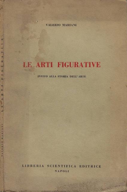 Le Arti Figurative - Valerio Mariani - copertina