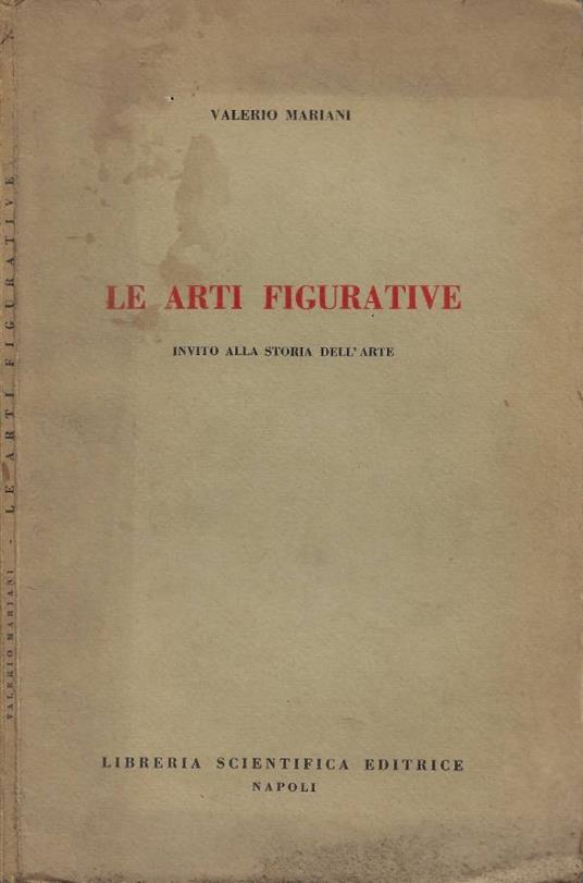 Le Arti Figurative - Valerio Mariani - copertina