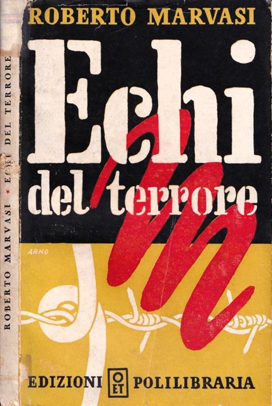 Echi del terrore - Roberto Marvasi - copertina