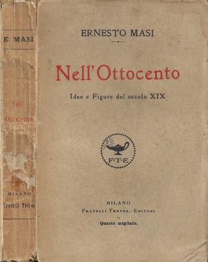 Nell'Ottocento - Ernesto Masi - copertina