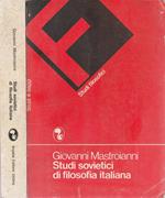 Studi sovietici di filosofia italiana