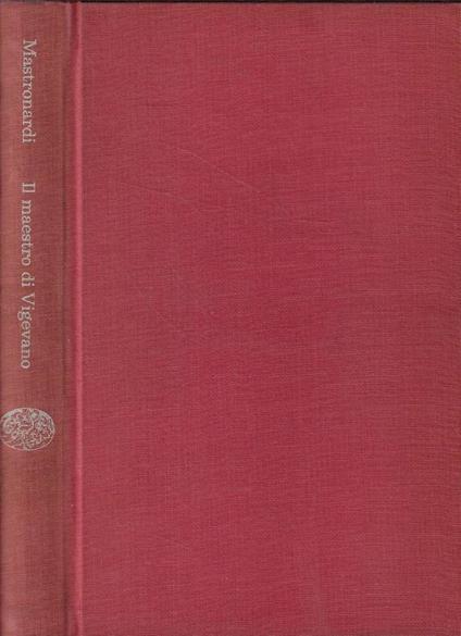 Il maestro di Vigevano - Lucio Mastronardi - copertina