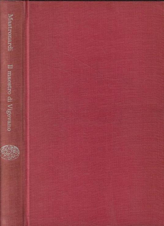 Il maestro di Vigevano - Lucio Mastronardi - copertina